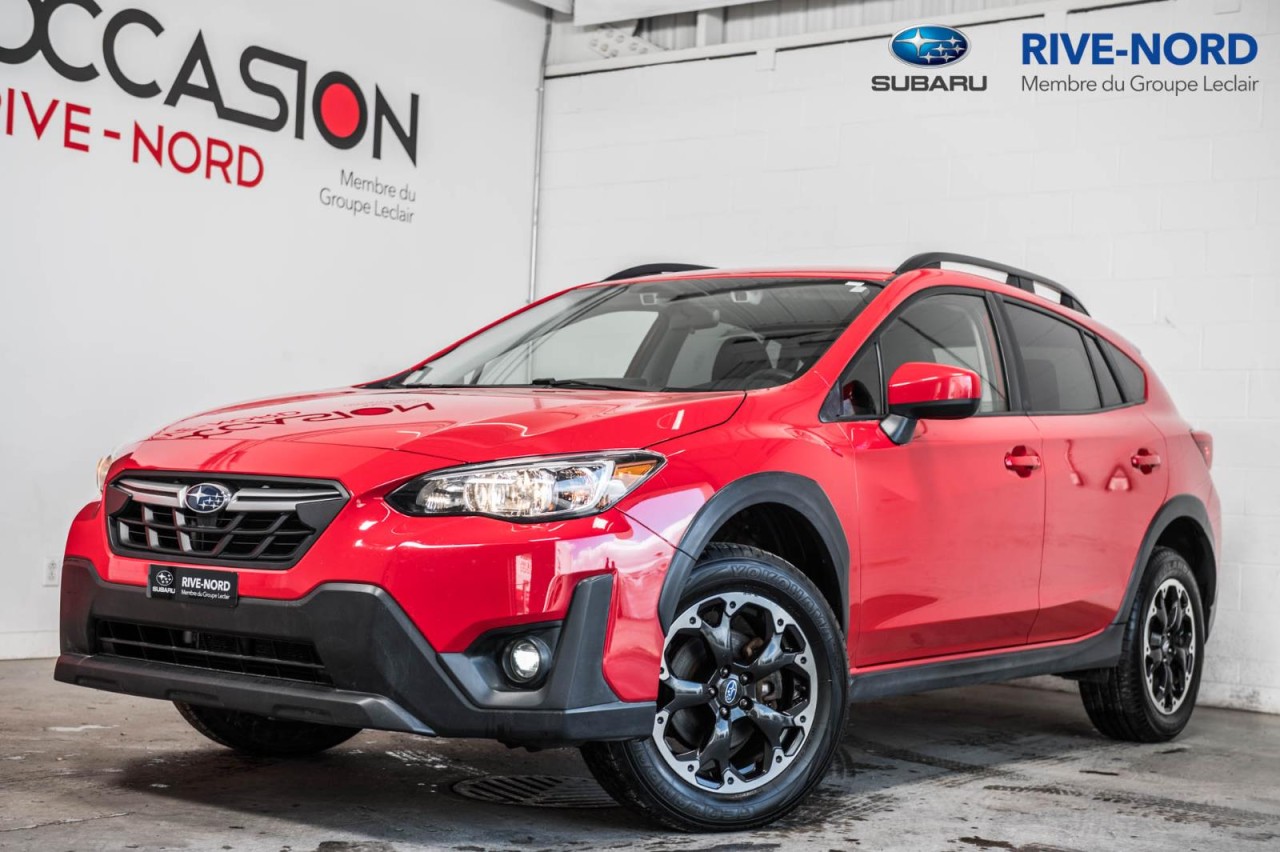 Subaru 2021 Crosstrek Touring VOLANT/SIEGES.CHAUFFANTS+CARPLAY+CAM.RECUL