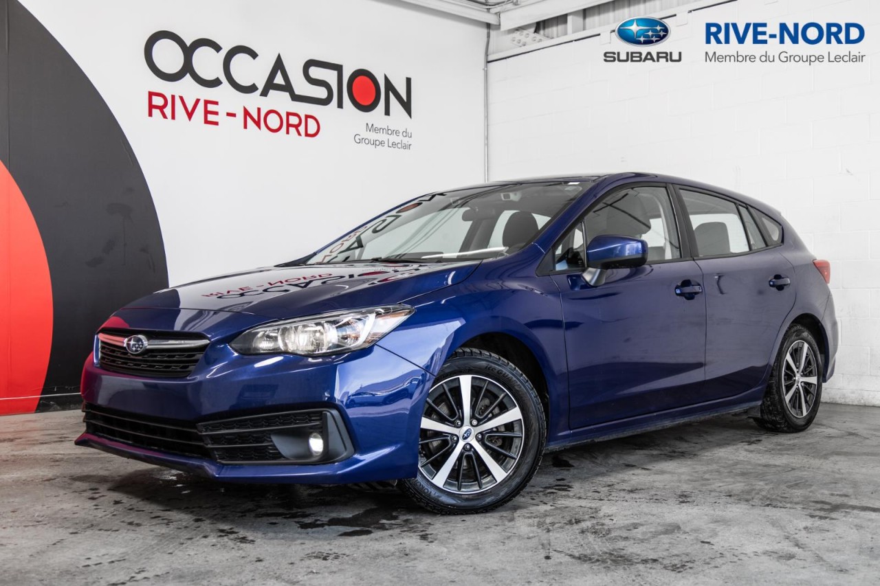 Subaru 2023 Impreza Touring VOLANT/SIEGES.CHAUFFANTS+CARPLAY+CAM.RECUL