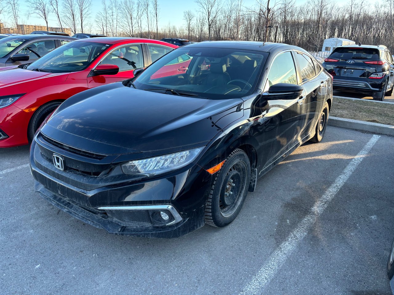 Honda 2020 Civic Sedan Touring
