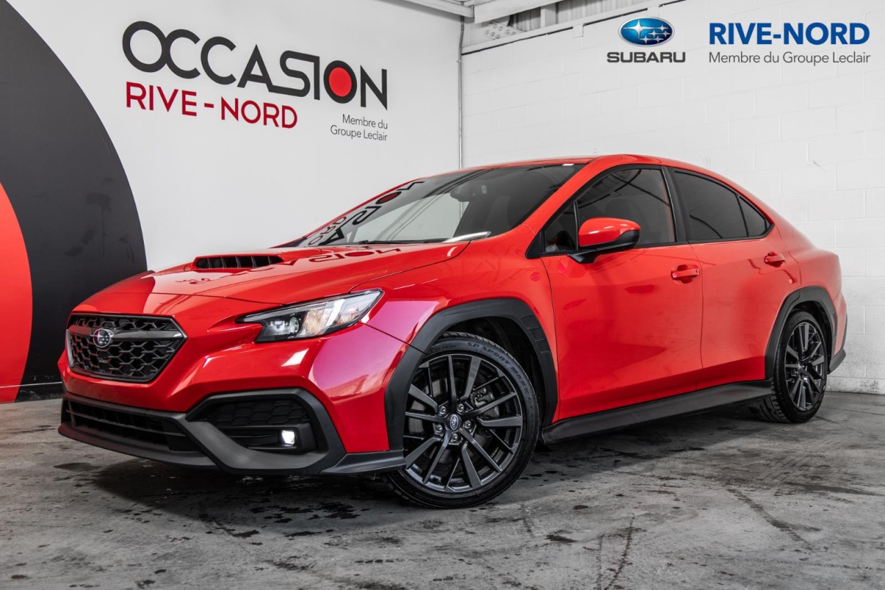 Subaru 2022 WRX Sport  TOIT.OUVRANT+CARPLAY+SIEGES.CHAUFFANTS