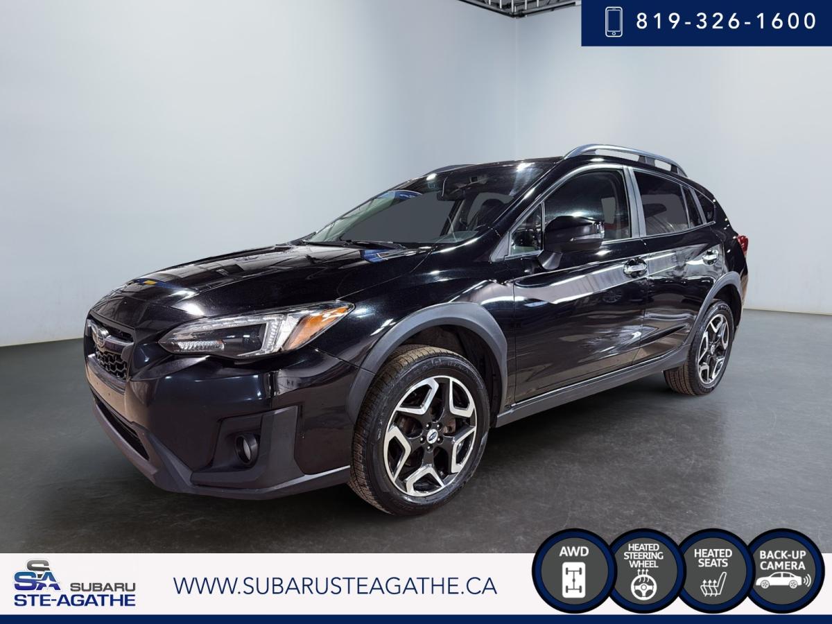 Subaru 2018 Crosstrek Limited CVT w/EyeSight (CUIR+TOITOUVRANT)