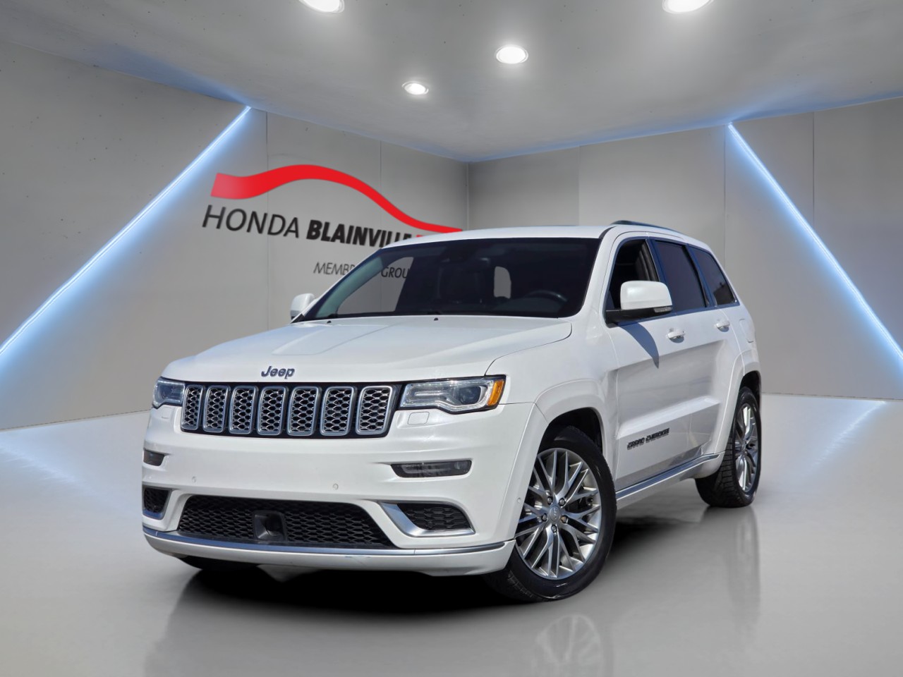 Jeep 2018 Grand Cherokee Summit 4x4