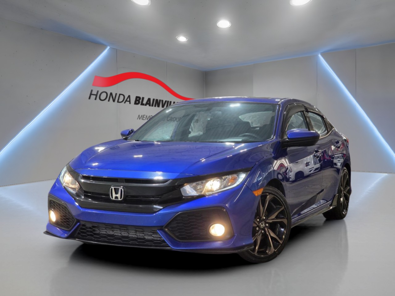 Honda 2018 Civic Sport Manual Hatchback