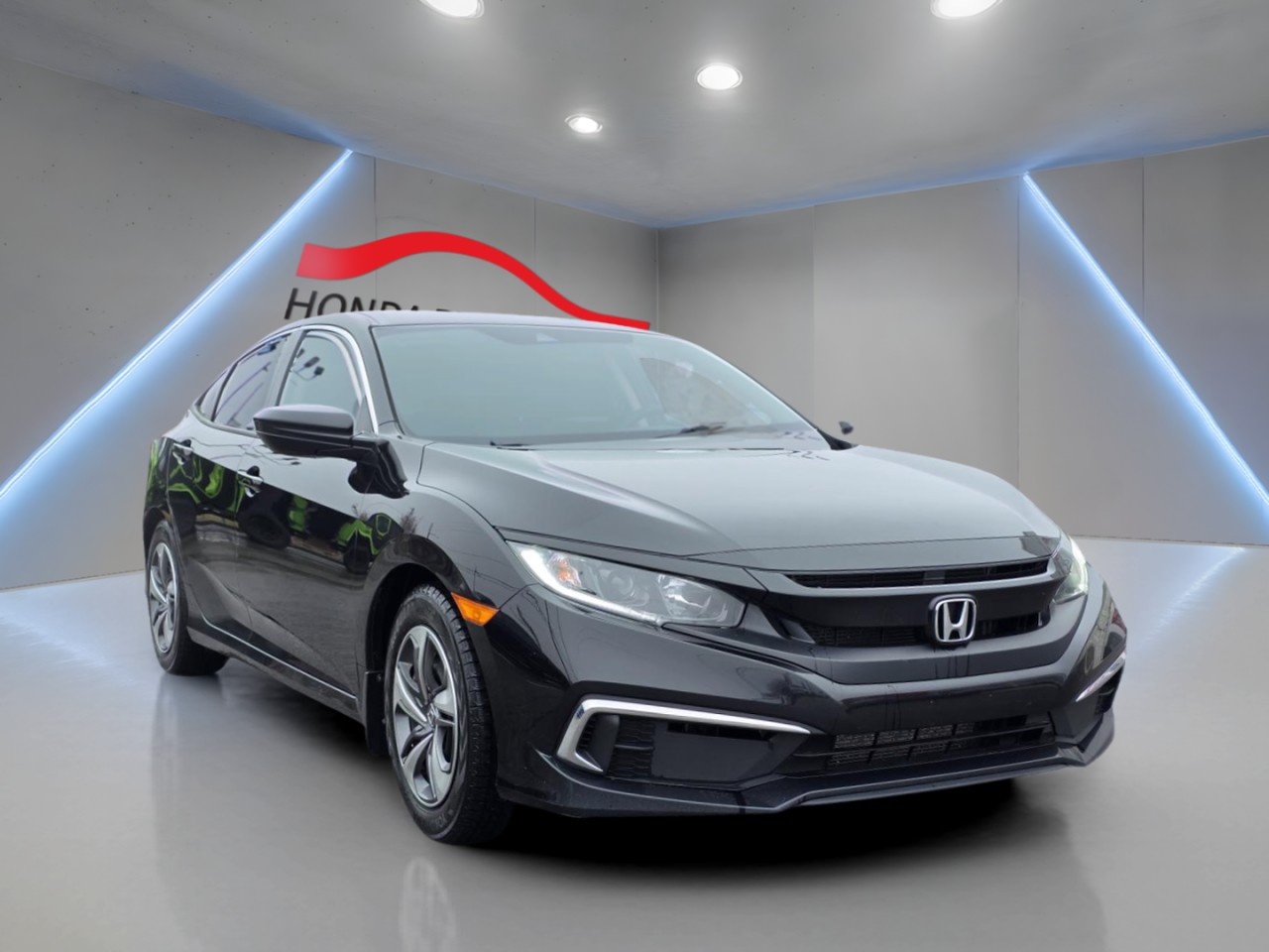 Honda 2021 Civic LX CVT Sedan