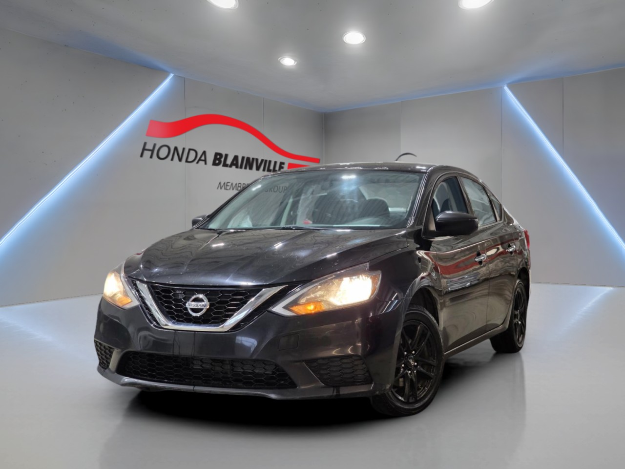 Nissan 2016 Sentra 4dr Sdn CVT SV