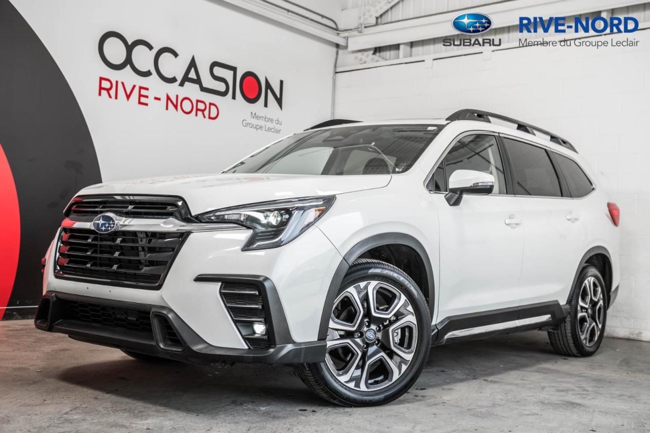 Subaru 2023 Ascent Limited 8.PASS+NAVI+CUIR+TOIT.PANO+CARPLAY