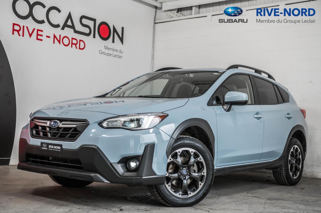 Subaru 2022 Crosstrek Sport TOIT.OUVRANT+VOLANT/SIEGES.CHAUFF+CARPLAY