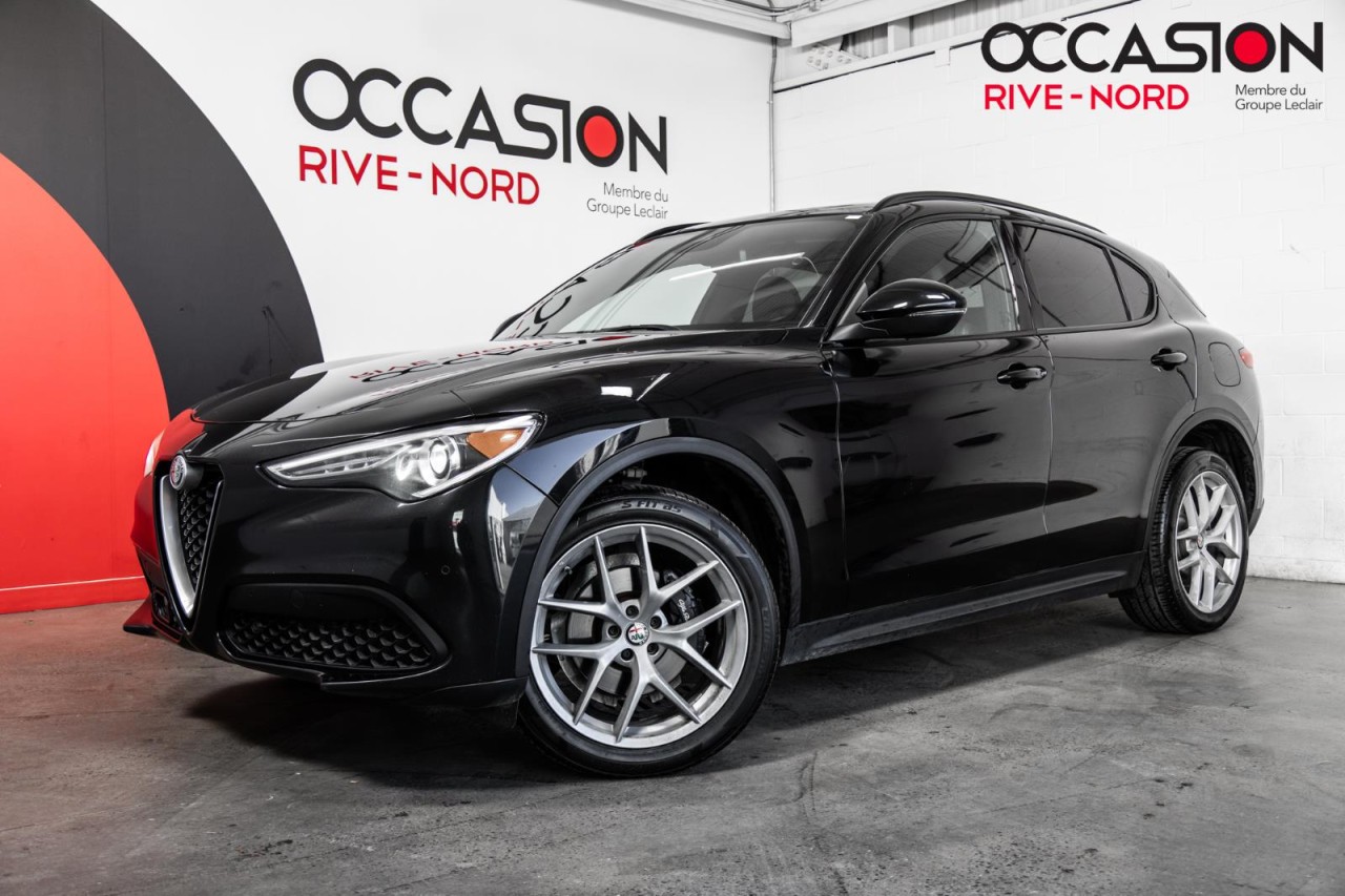 Alfa Romeo 2018 Stelvio Ti Sport AWD NAVI+CUIR+TOIT.OUVRANT