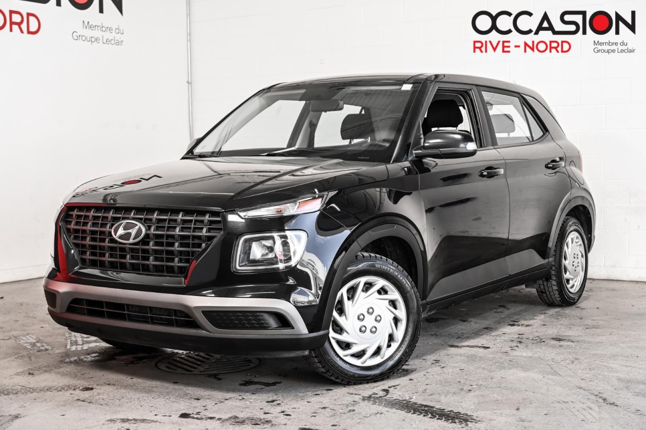 Hyundai 2020 Venue Essential SIEGES.CHAUFF+CARPLAY+BLUETOOTH