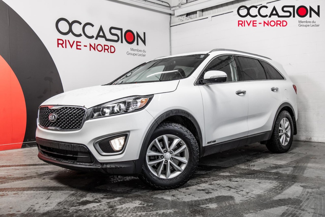 Kia 2018 Sorento LX V6 AWD 7 PLACES GARANTIE 1 AN