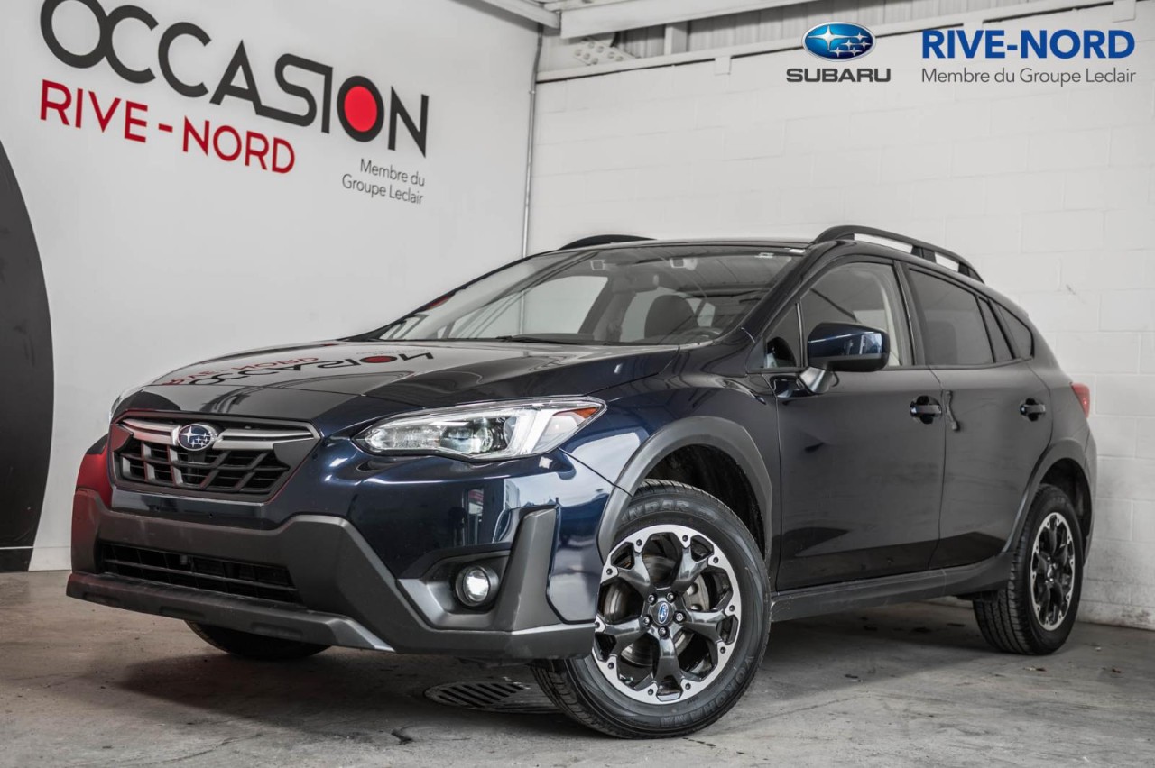 Subaru 2023 Crosstrek Sport TOIT.OUVRANT+VOLANT/SIEGES.CHAUFF+CARPLAY