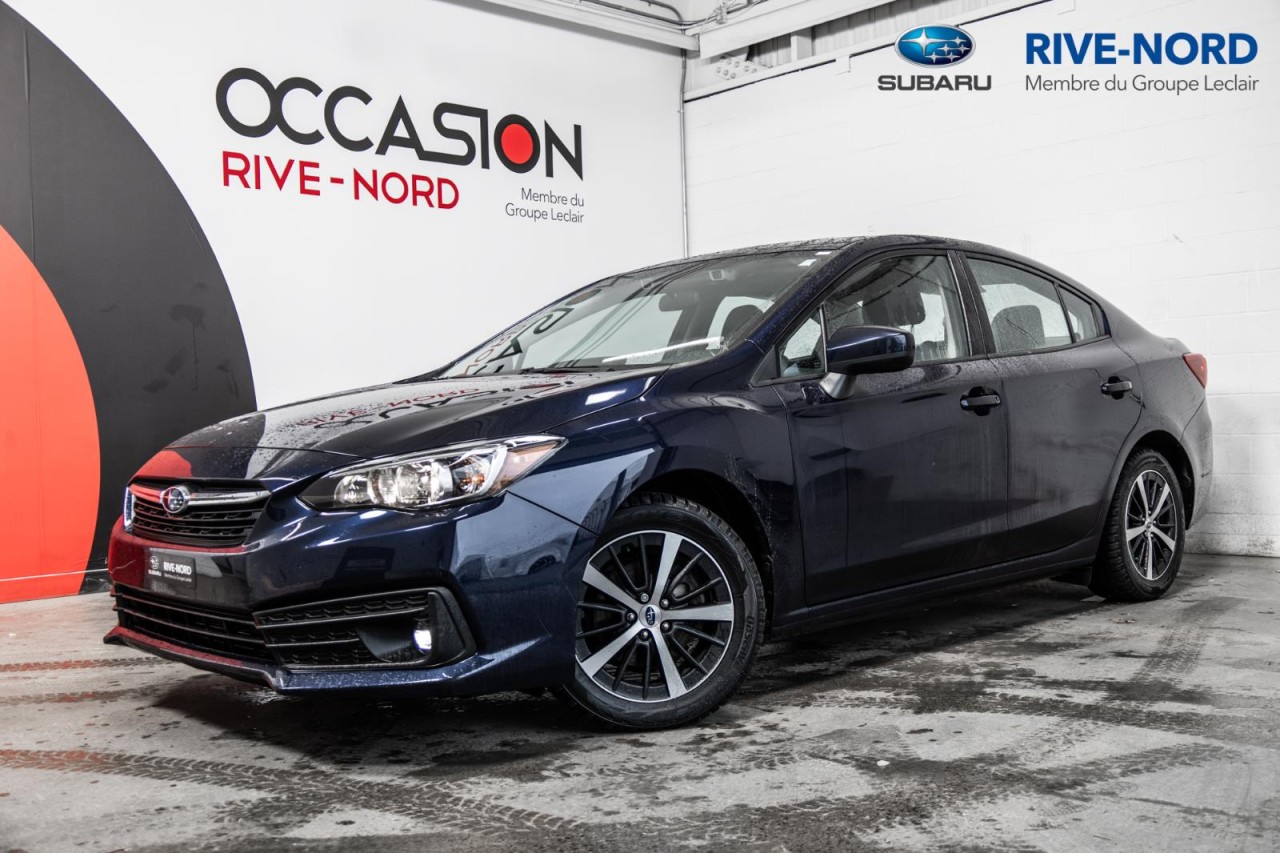 Subaru 2021 Impreza Touring EyeSight+SIEGES.CHAUFF+CARPLAY+BLUETOOTH