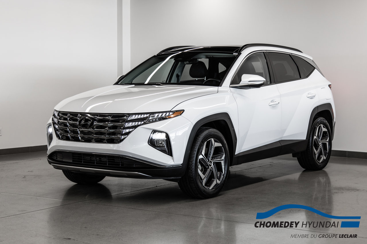 Hyundai 2024 Tucson Hybrid Luxury Awd