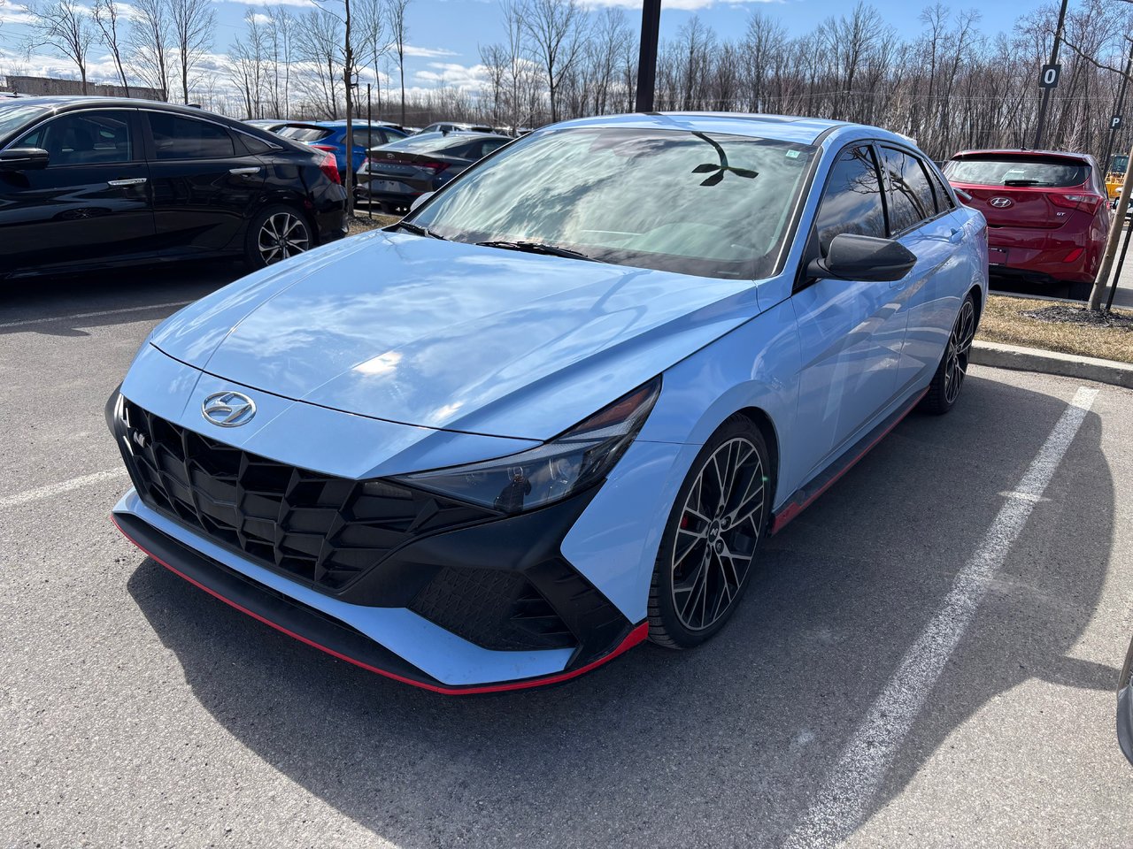 Hyundai 2023 Elantra N Navi+cuir+toit.ouvra