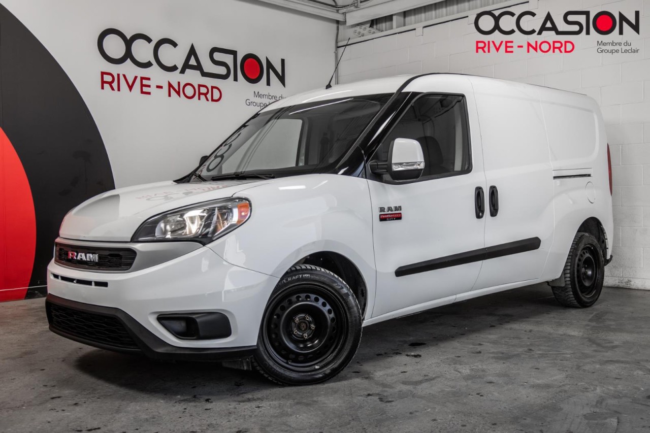 RAM 2021 Promaster City Cargo Van SLT GR.ELECTRIQUE+A/C