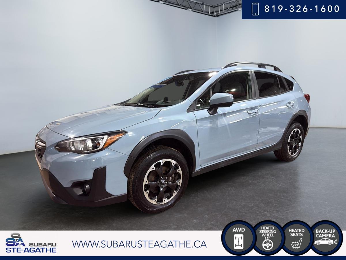 Subaru 2022 Crosstrek Touring CVT (CAMRECUL+CARPLAY+MAGS)