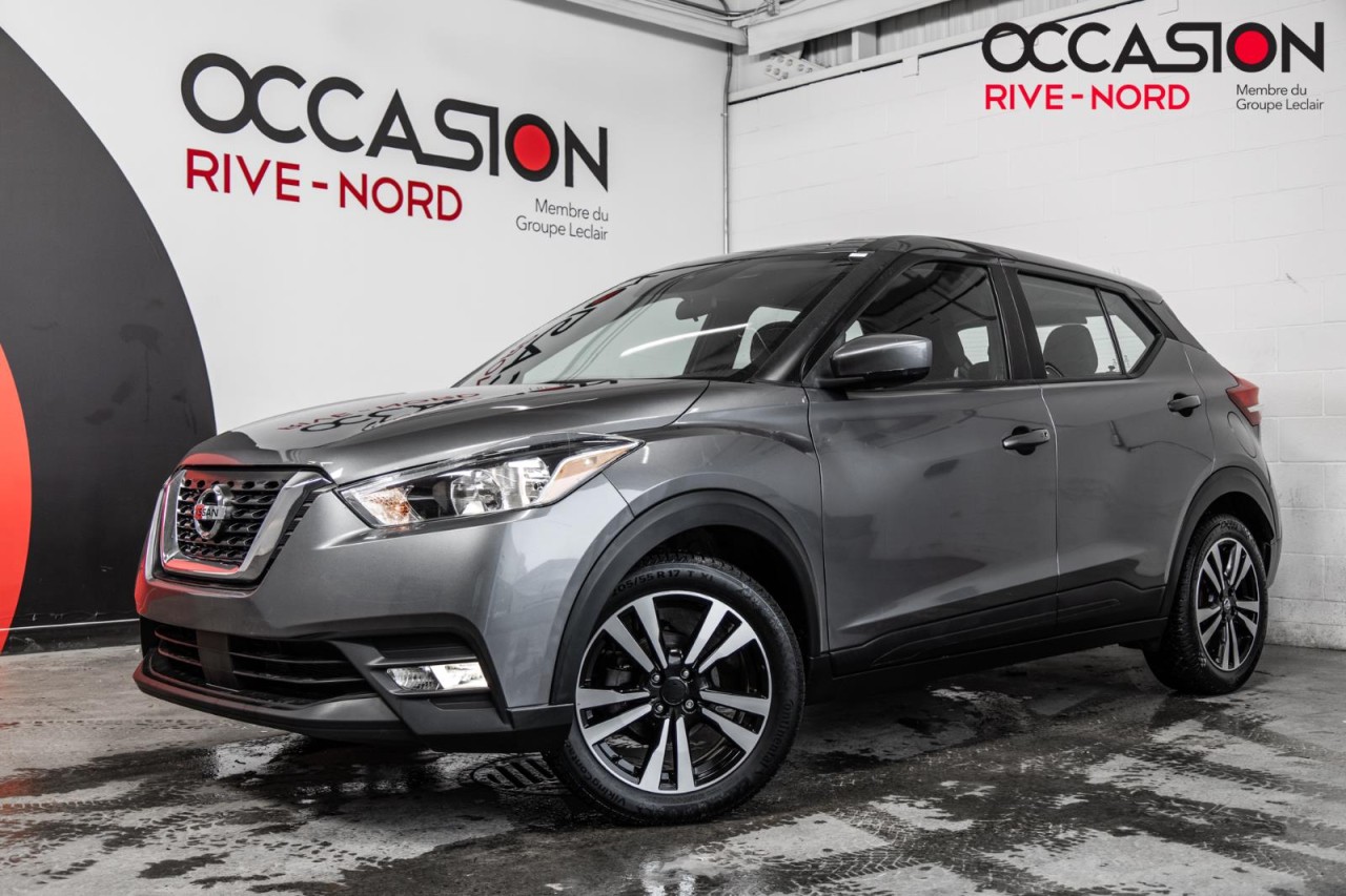 Nissan 2020 Kicks SV MAGS+SIEGES.CHAUFF+BLUETOOTH++CAM.RECUL