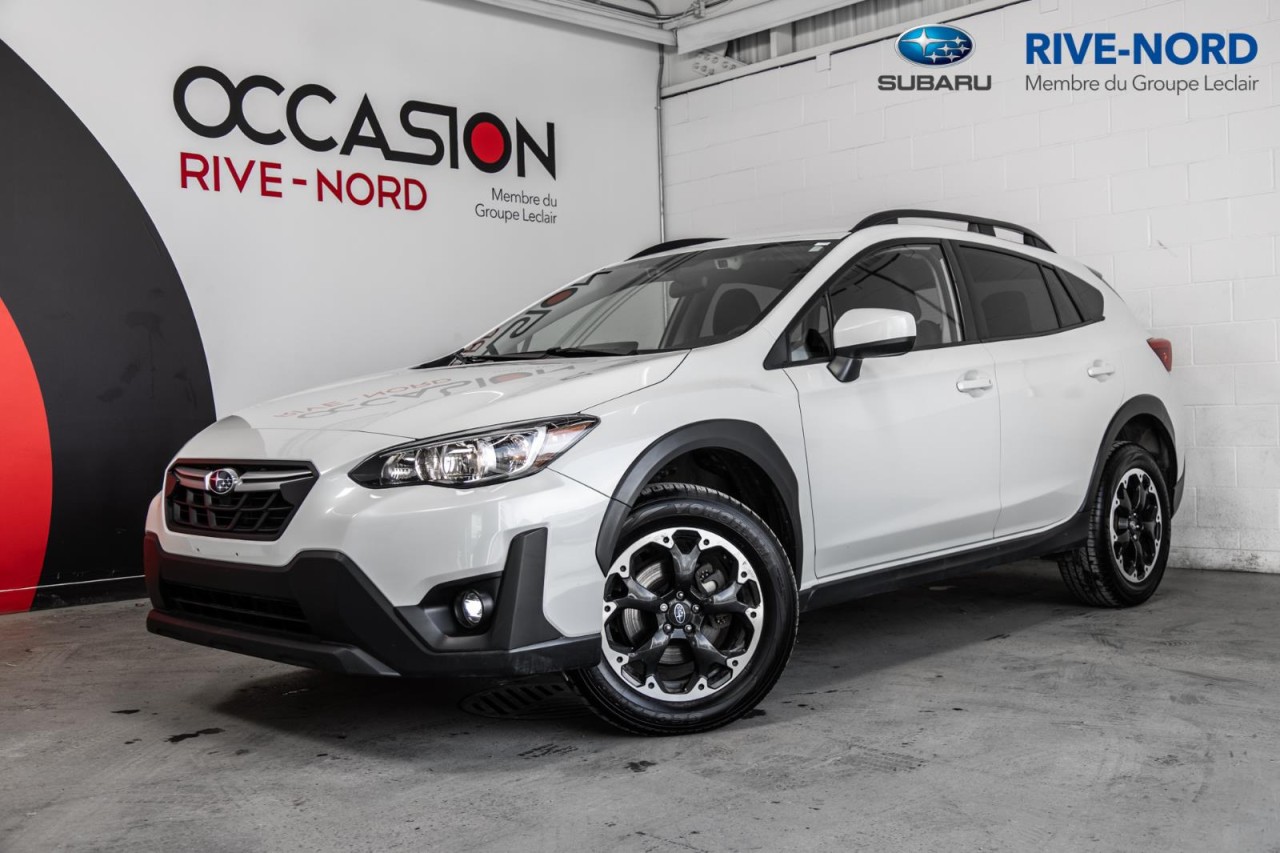 Subaru 2022 Crosstrek Touring VOLANT/SIEGES.CHAUFFANTS+CARPLAY+CAM.RECUL