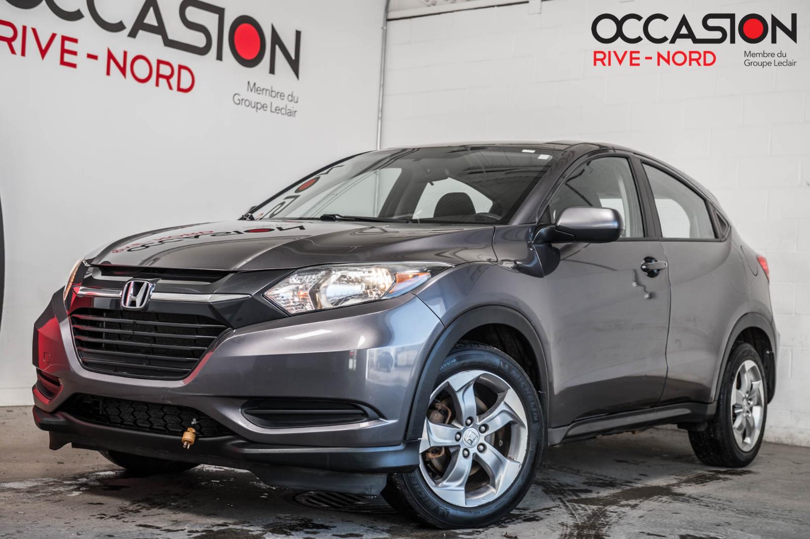 Honda 2018 HR-V LX AWD+SIEGES.CHAUFF+BLUETOOTH+CAM.RECUL