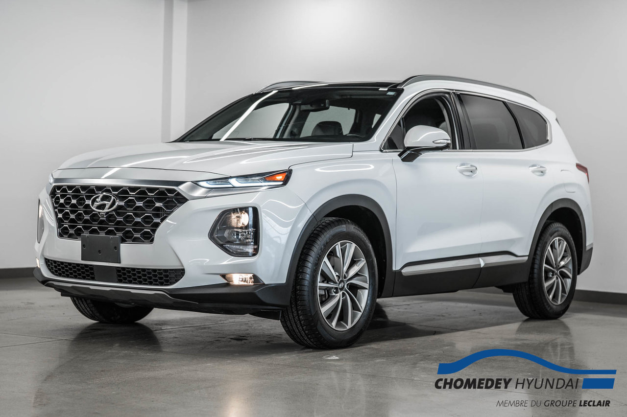 Hyundai 2019 Santa Fe 2.0t Luxury Awd