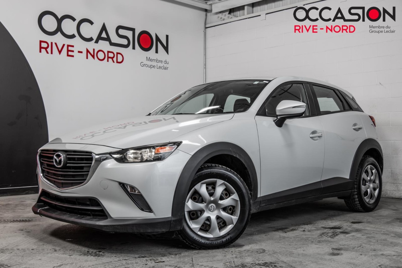 Mazda 2019 CX-3 GX AWD+BLUETOOTH+CAM.RECUL+GR.ELECTRIQUE