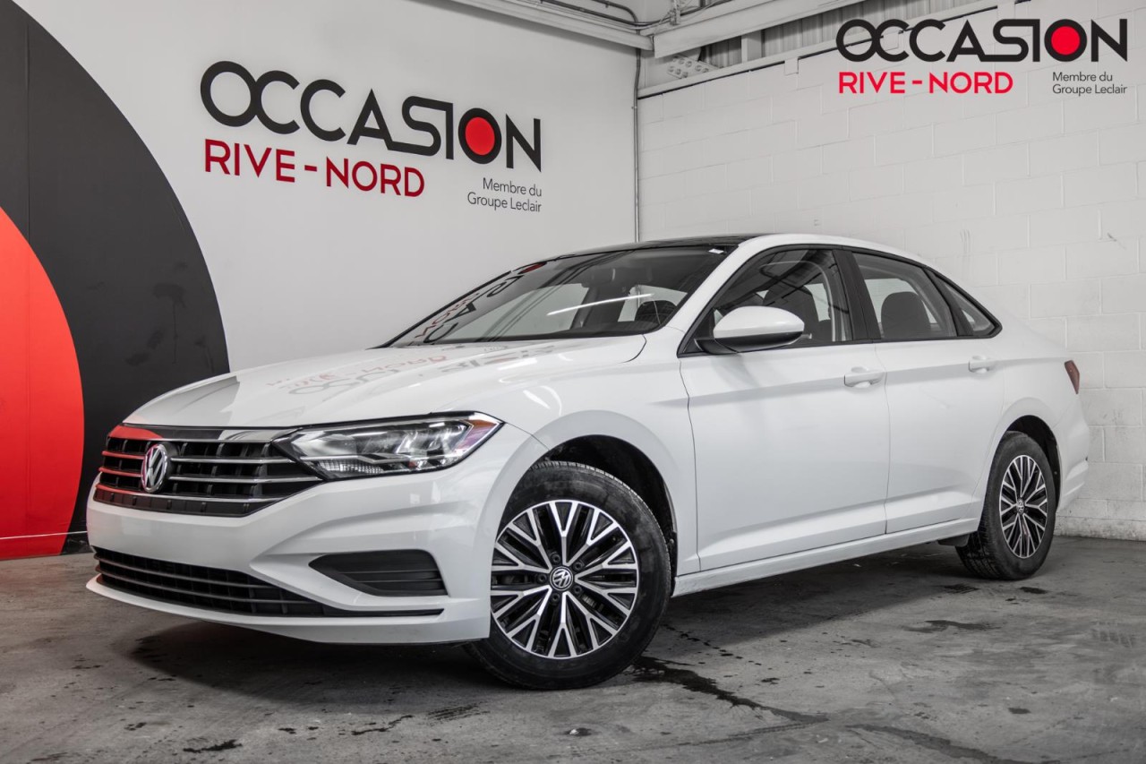 Volkswagen 2020 Jetta Highline TOIT.OUVRANT+CUIR+CARPLAY+SIEGES.CHAUFF