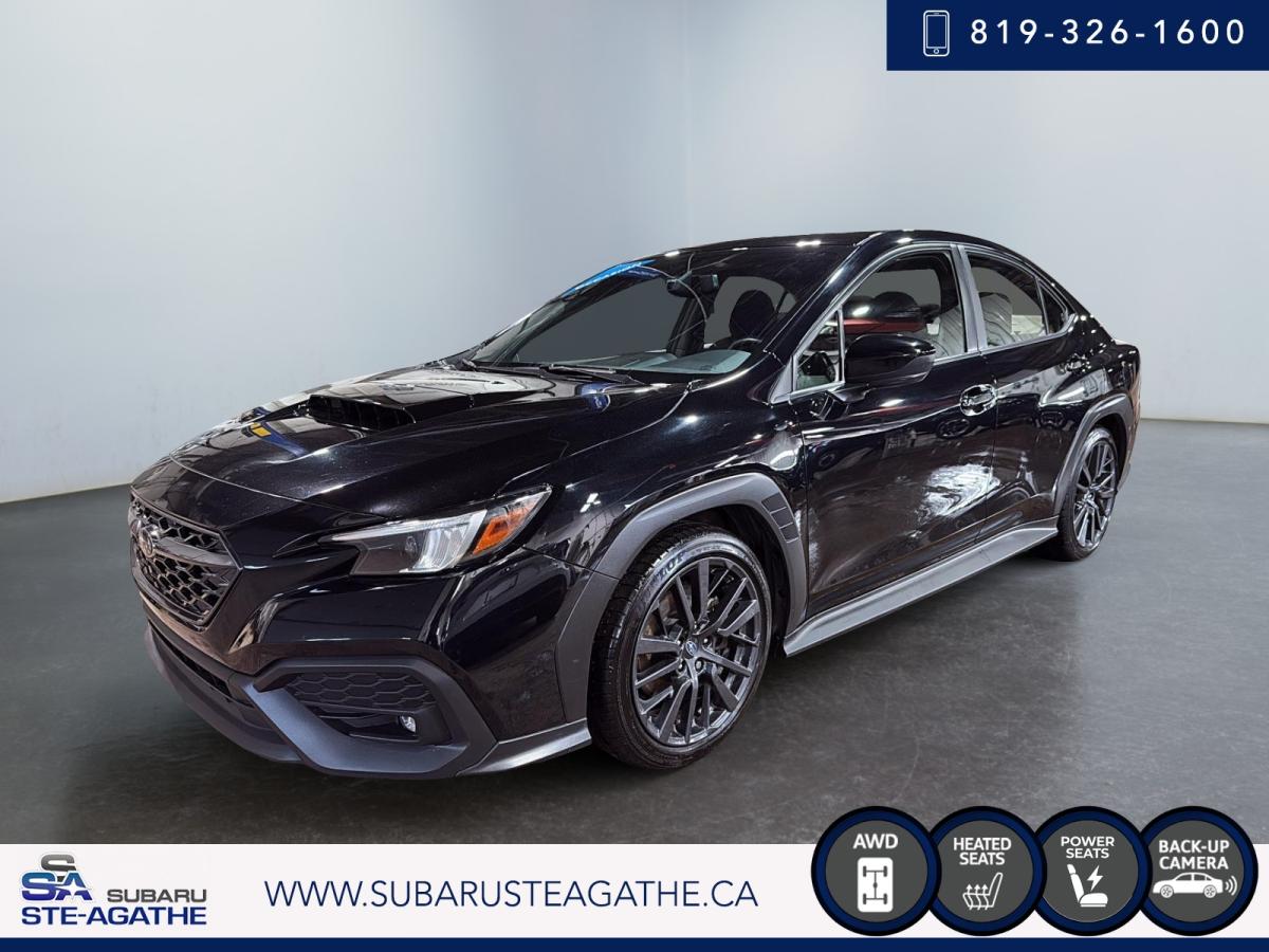 Subaru 2022 WRX Sport Manual (CAMRECUL+TOIT+CARPLAY)