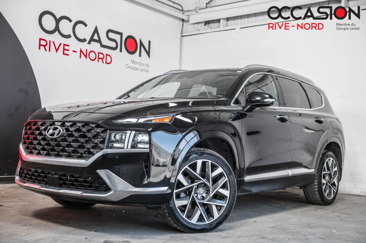 Hyundai 2023 Santa Fe Ultimate Calligraphy AUBAINE+FINANCEMENT.DISPONIBL