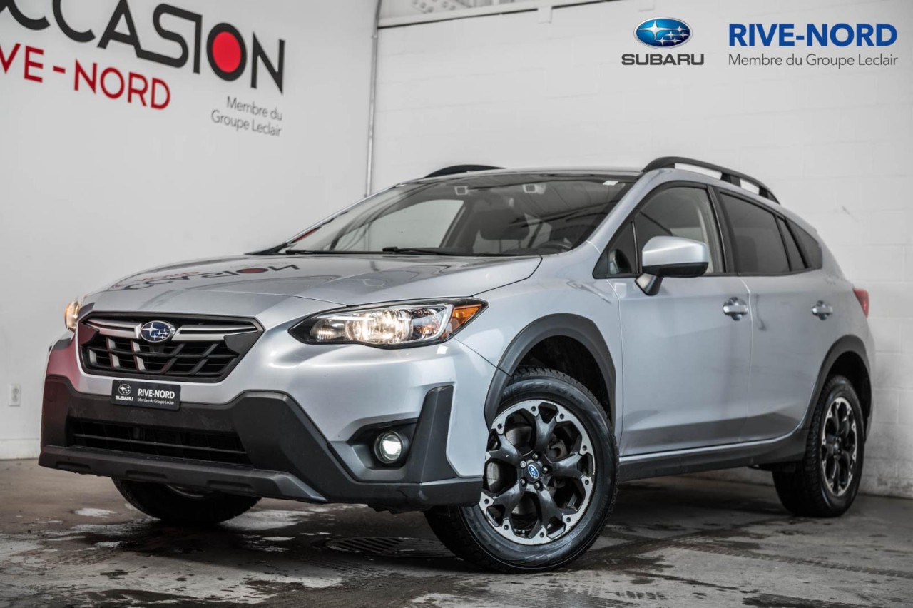 Subaru 2021 Crosstrek Touring VOLANT/SIEGES.CHAUFFANTS+CARPLAY+CAM.RECUL