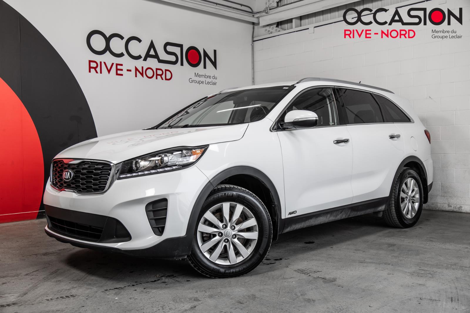 Kia 2019 Sorento LX AWD+SIEGES.CHAUFF+BLUETOOTH+CAM.RECUL+CARPLAY