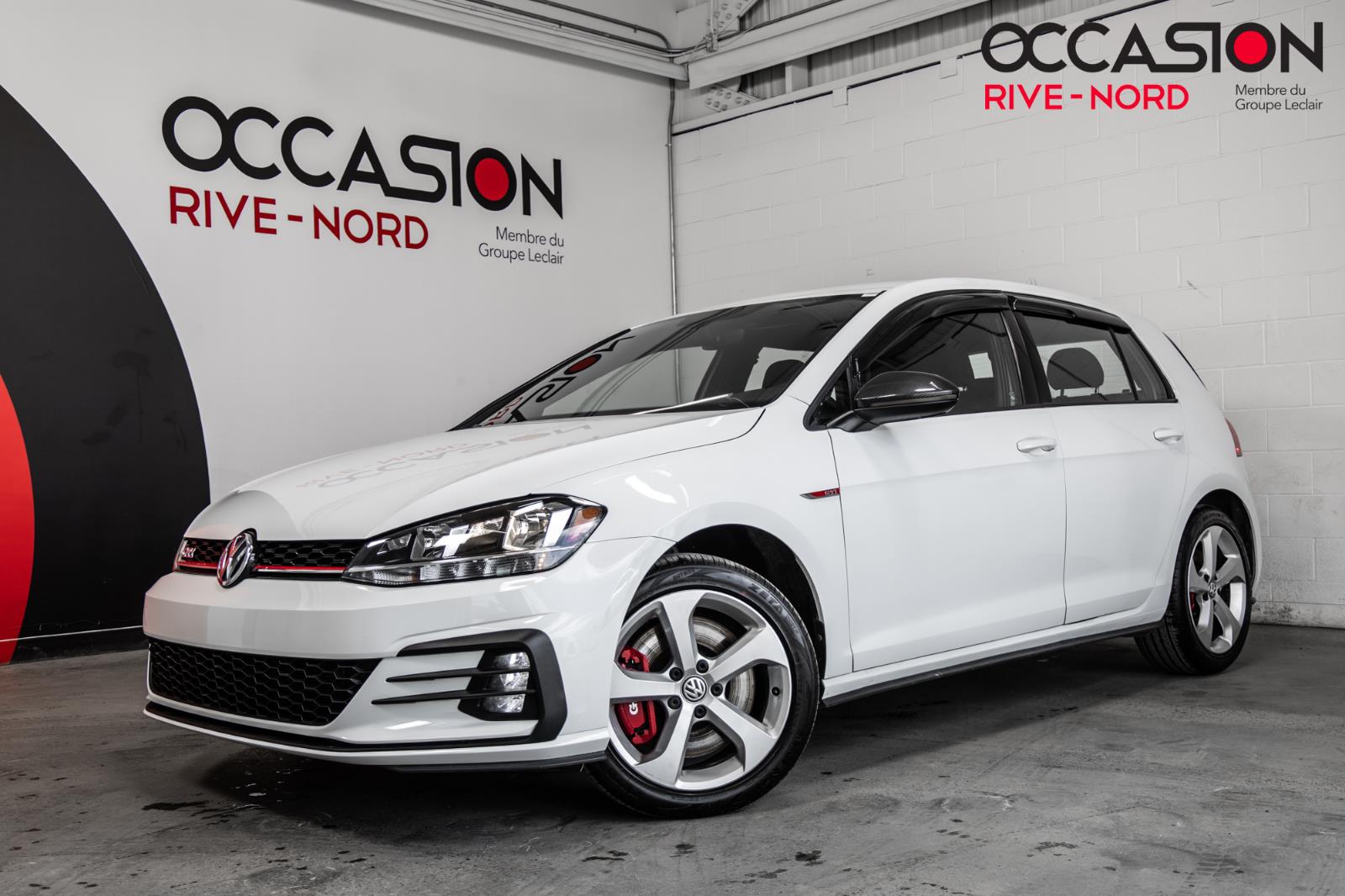 Volkswagen 2019 Golf GTI SIEGES.CHAUFF+CAM.RECUL+BLUETOOTH+REG.VITESSE