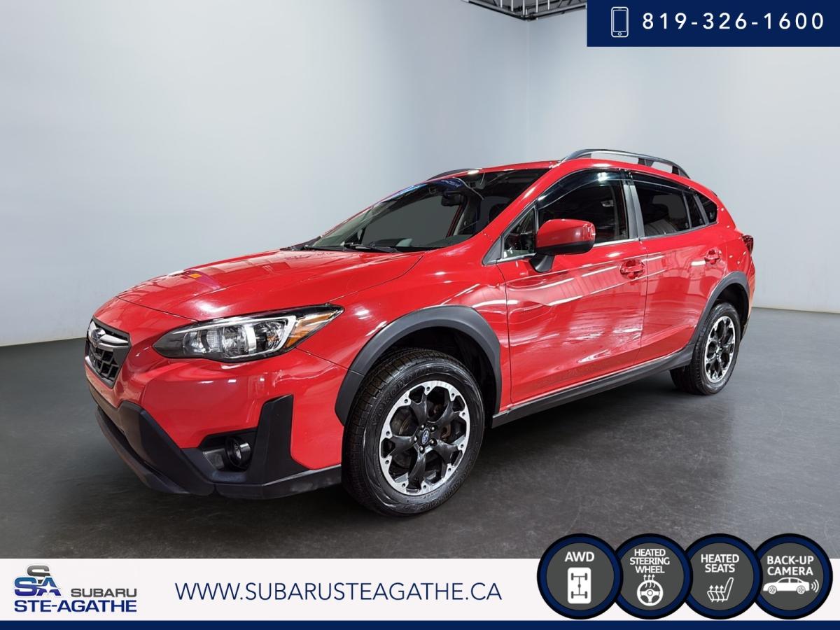 Subaru 2021 Crosstrek Touring CVT (CAMRECUL+MAGS+CARPLAY)