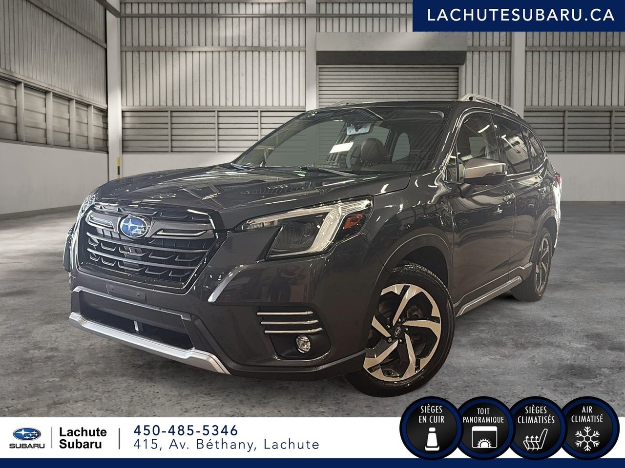 Subaru 2022 Forester Premier NAVI+CUIR+TOIT.OUVRANT