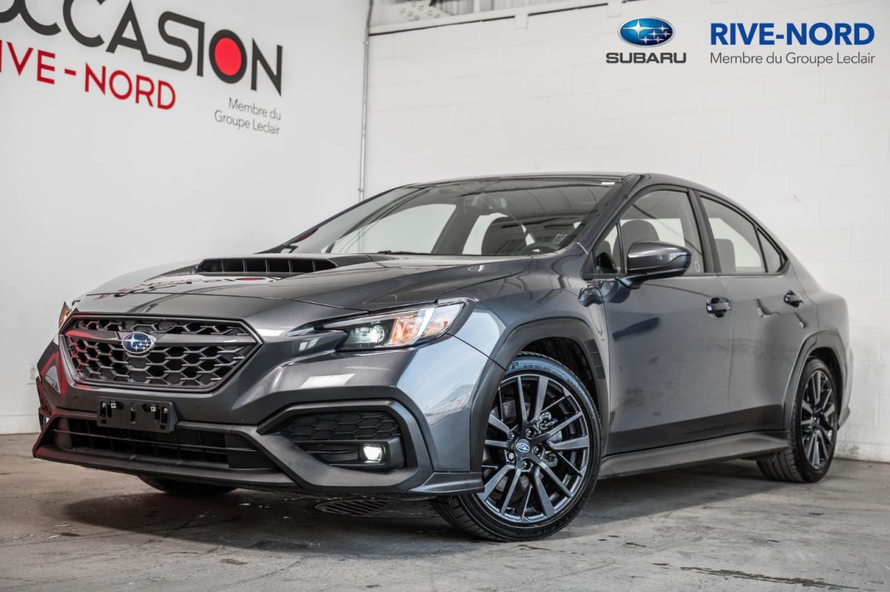 Subaru 2023 WRX Sport  TOIT.OUVRANT+CARPLAY+SIEGES.CHAUFFANTS