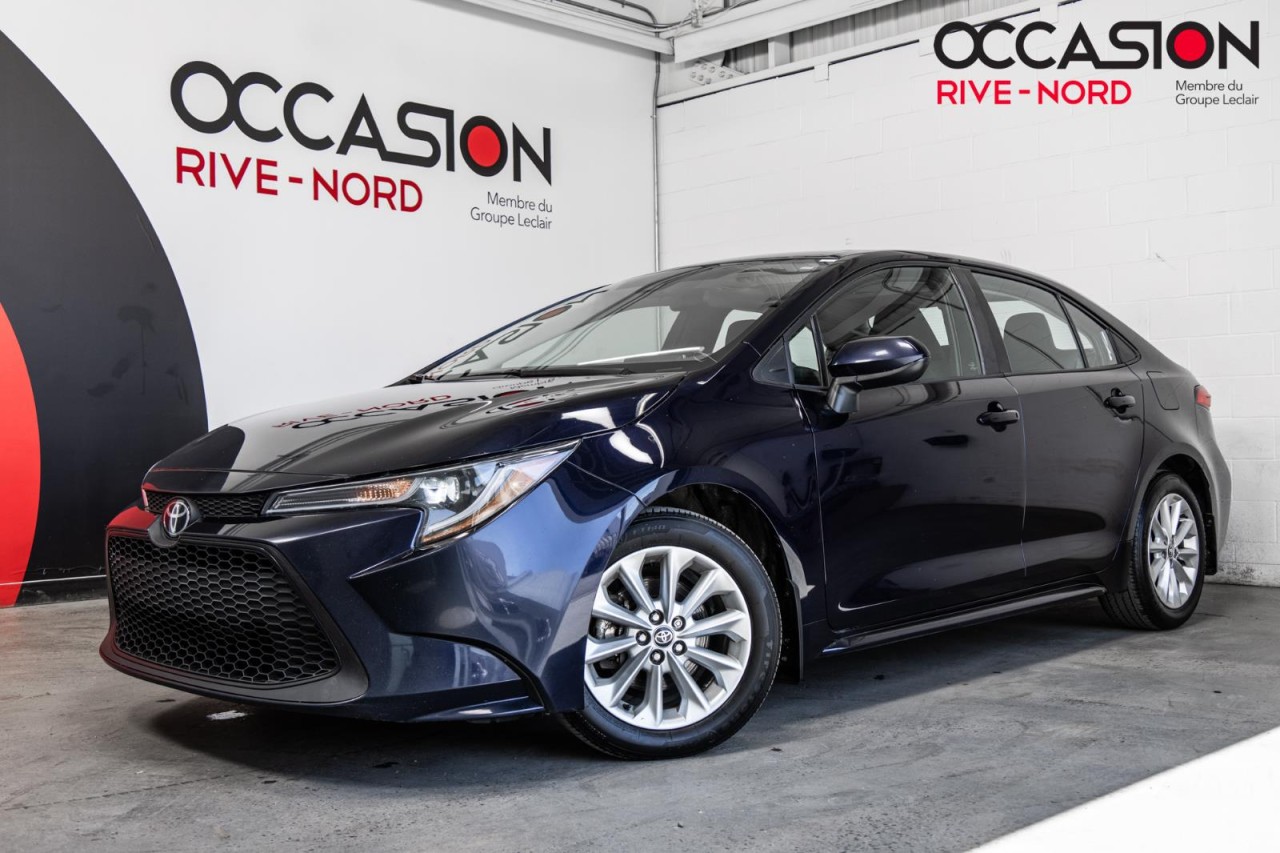 Toyota 2021 Corolla LE MAGS+TOIT.OUVRANT+SIEGES.CHAUFF+BLUETOOTH