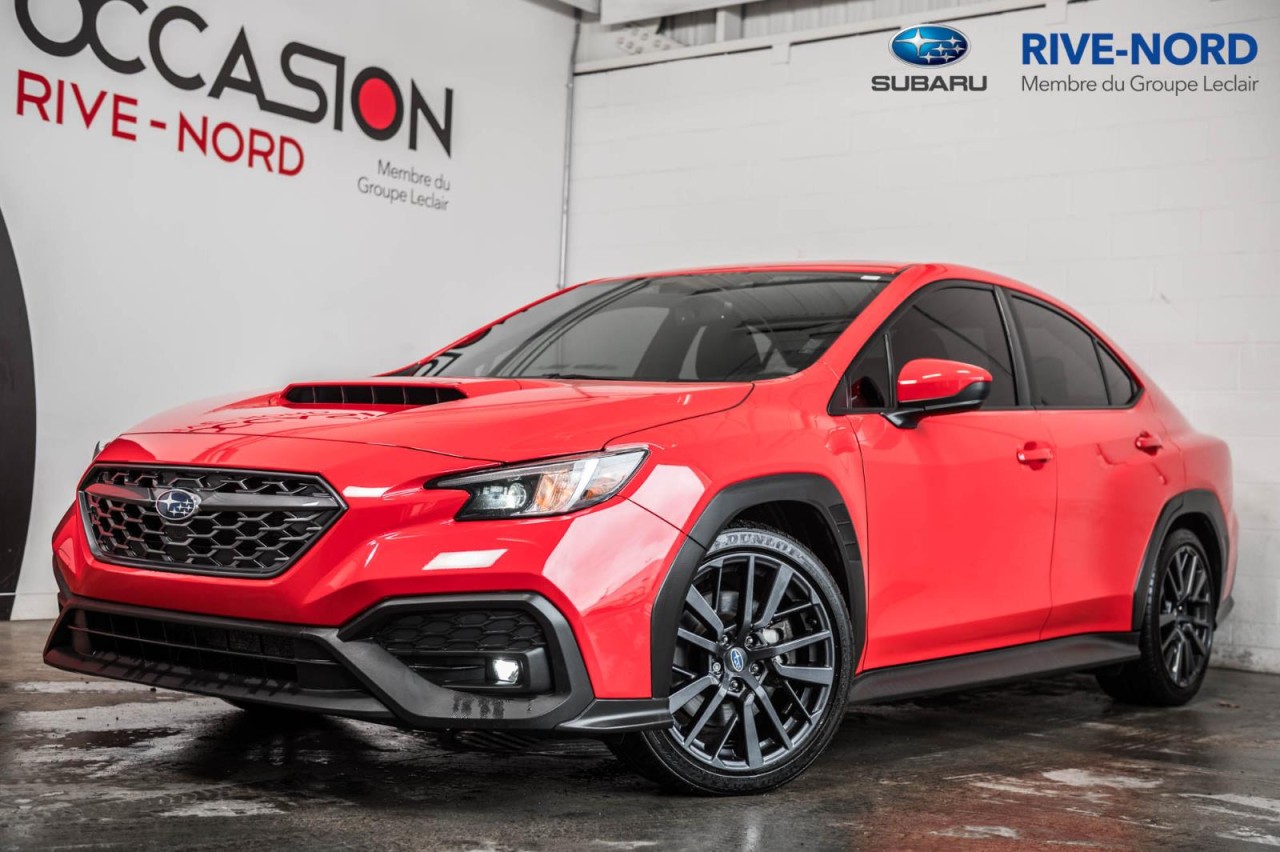 Subaru 2023 WRX Sport  TOIT.OUVRANT+CARPLAY+SIEGES.CHAUFFANTS