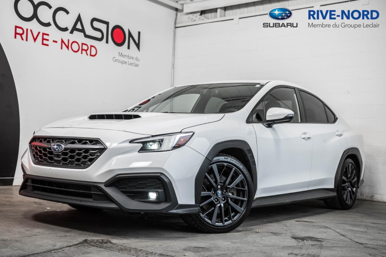 Subaru 2023 WRX Sport-tech NAVI+TOIT.OUVRANT+SIEGES.CHAUFF+CARPLAY