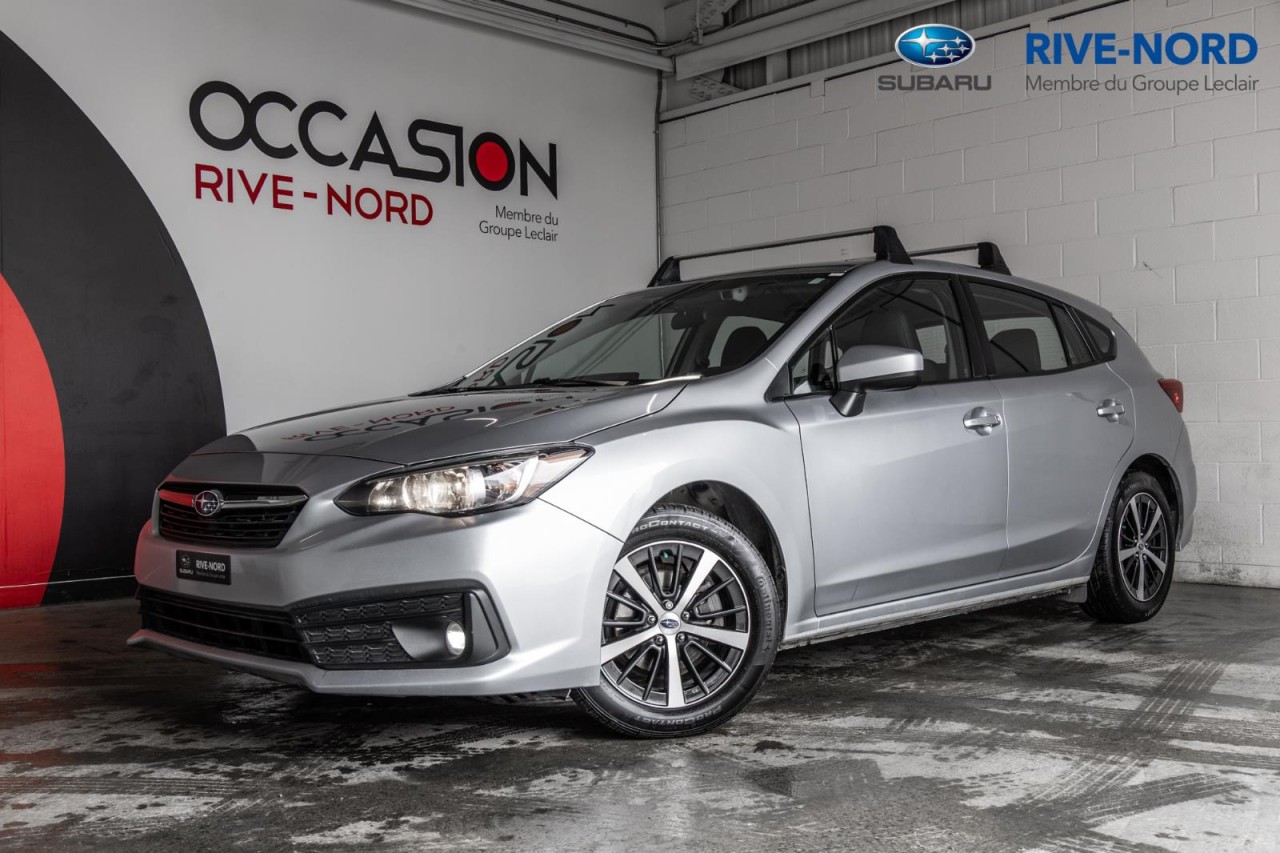 Subaru 2022 Impreza Touring EyeSight+VOLANT/SIEGES.CHAUFF+CARPLAY