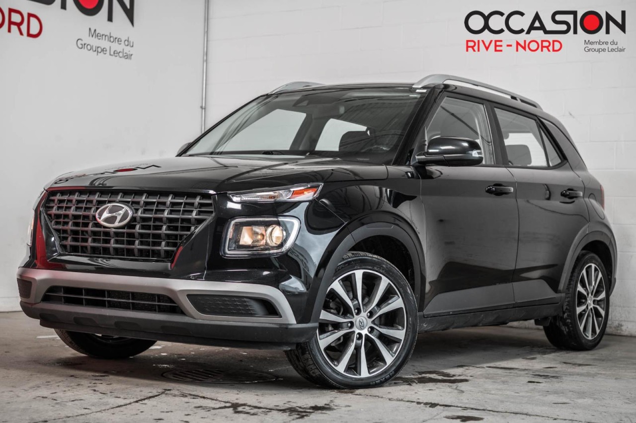 Hyundai 2021 Venue Preferred MAGS+SIEGES.CHAUFF+CARPLAY+BLUETOOTH