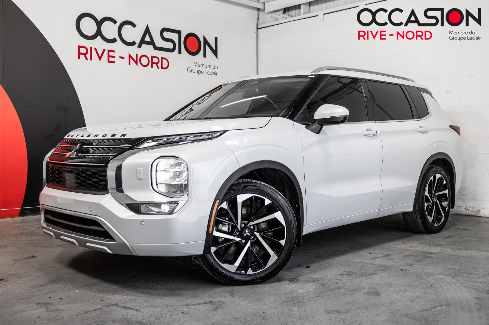 Mitsubishi 2022 Outlander GT S-AWC NAVI+TOIT.PANO+CUIR+SIEGES.CHAUFFANTS