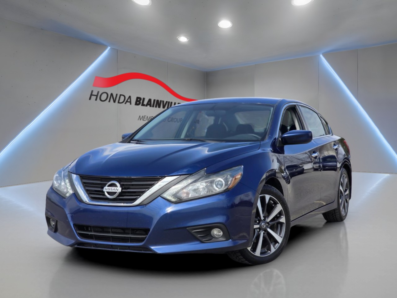 Nissan 2017 Altima 4dr Sdn I4 CVT 2.5 SR