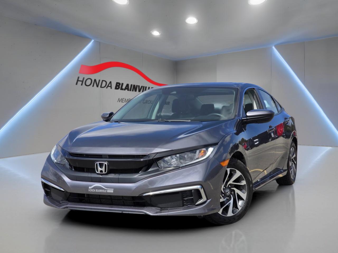 Honda 2020 Civic EX CVT Sedan