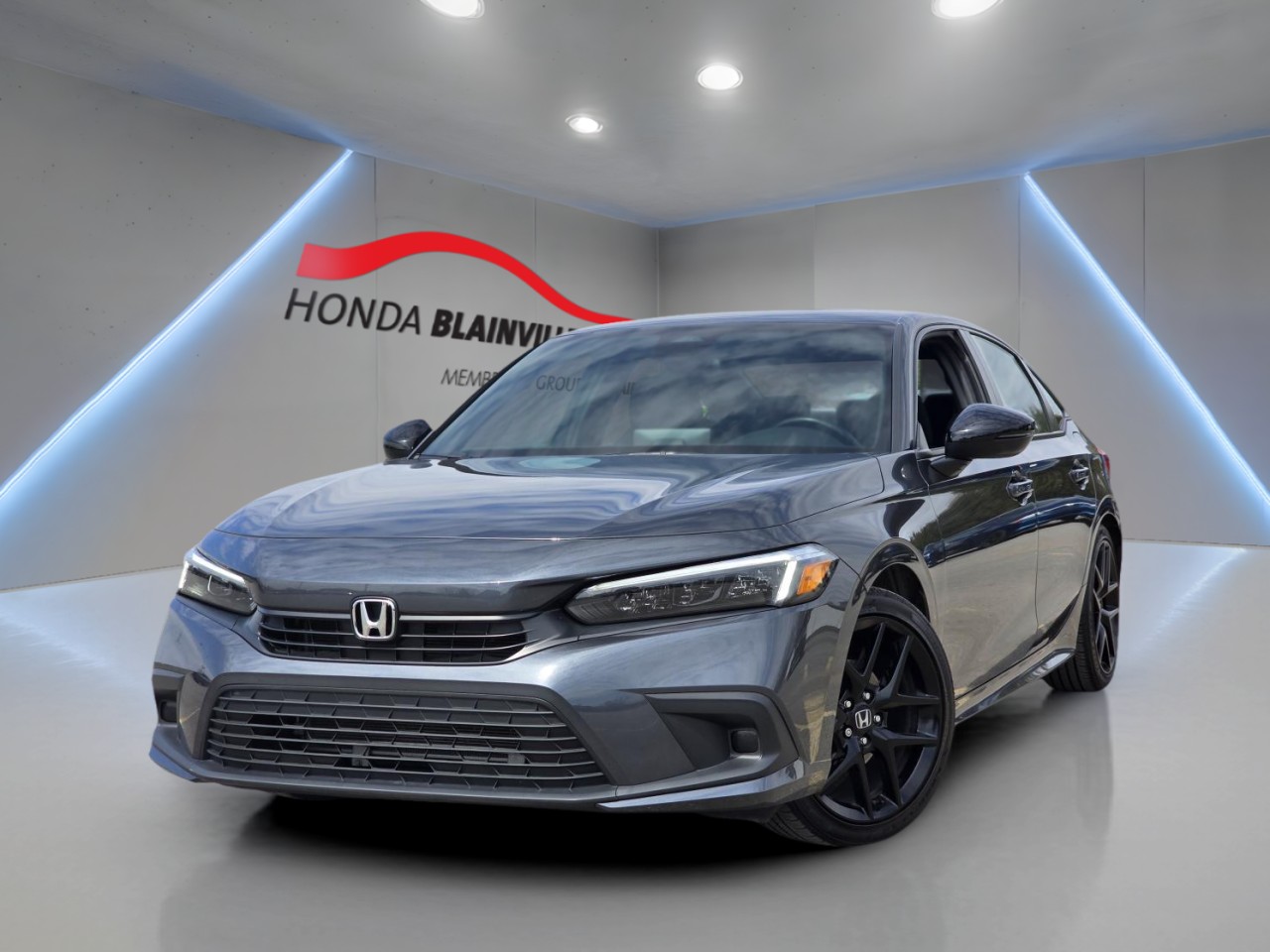 Honda 2022 Civic Sport CVT Sedan
