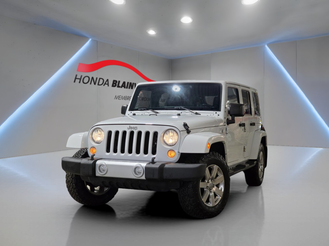 Jeep 2015 Wrangler 4WD 4dr Sahara