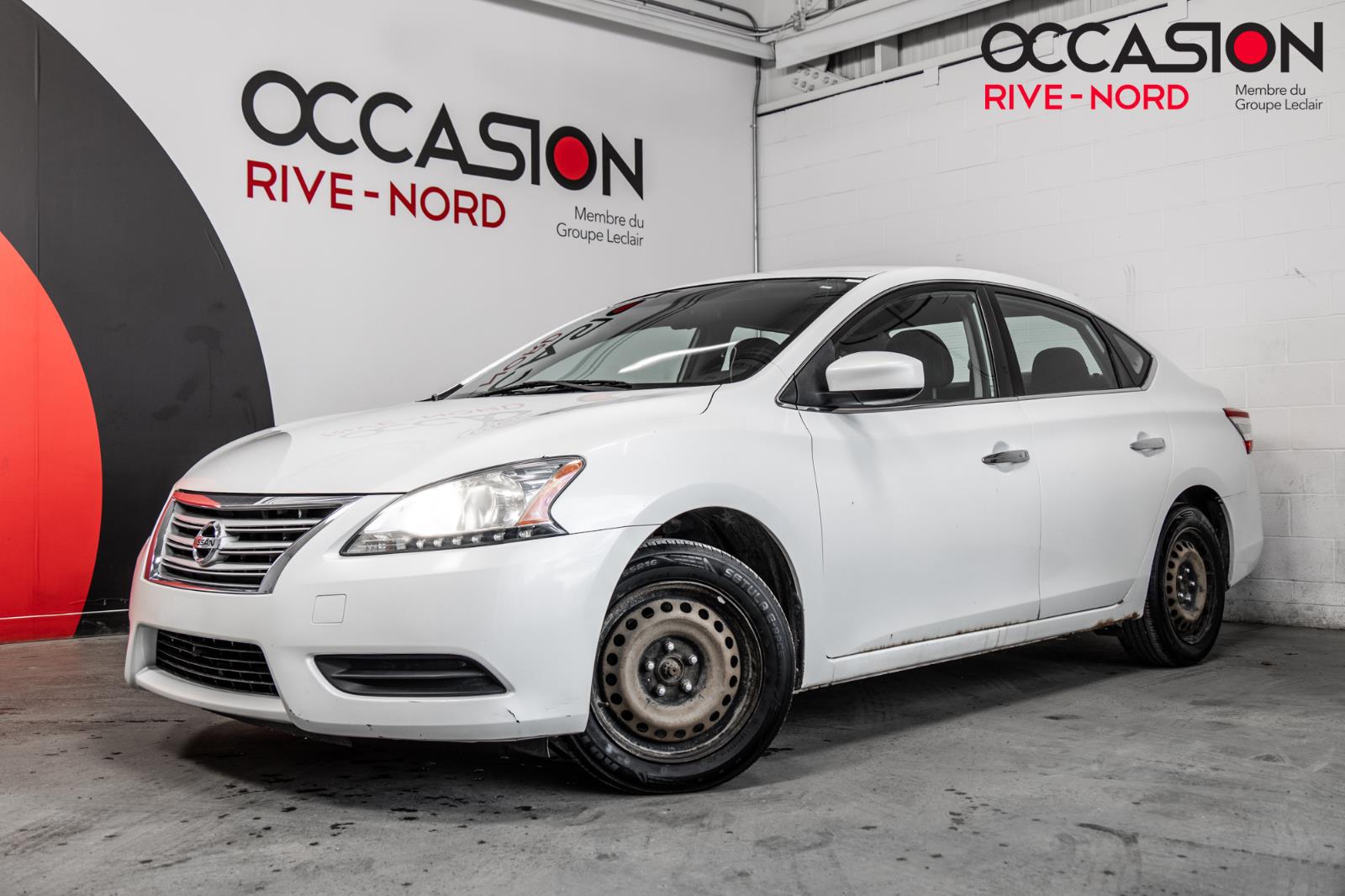 Nissan 2013 Sentra Manuell BAS KM GARANTIE 1 AN