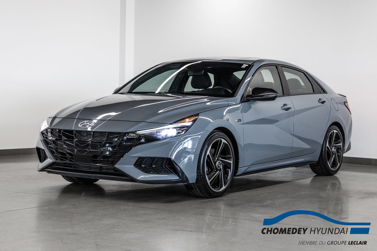 Hyundai 2023 Elantra N Line Ultimate