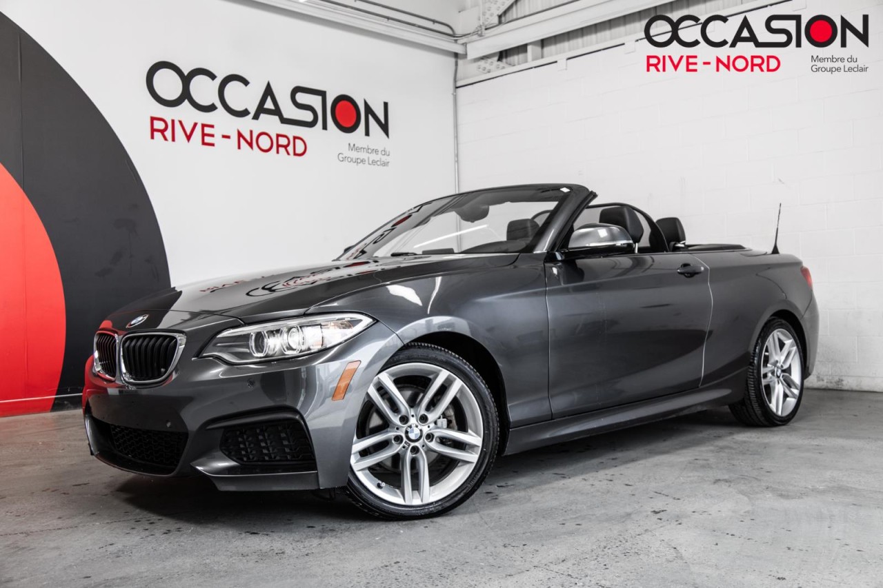 BMW 2016 2 Series 228i xDrive CABRIOLET+AWD+SIEGES.CHAUFF+CAM.RECUL