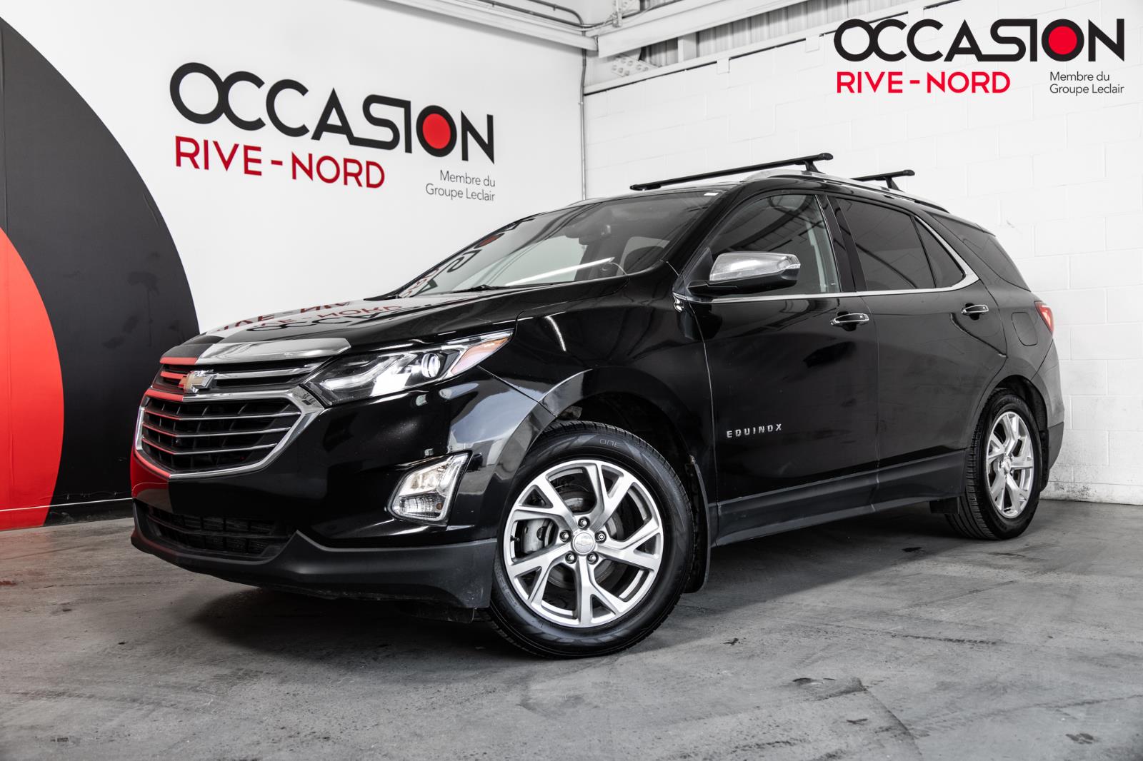 Chevrolet 2018 Equinox AWD Premier 3LZ GARANTIE 1 AN