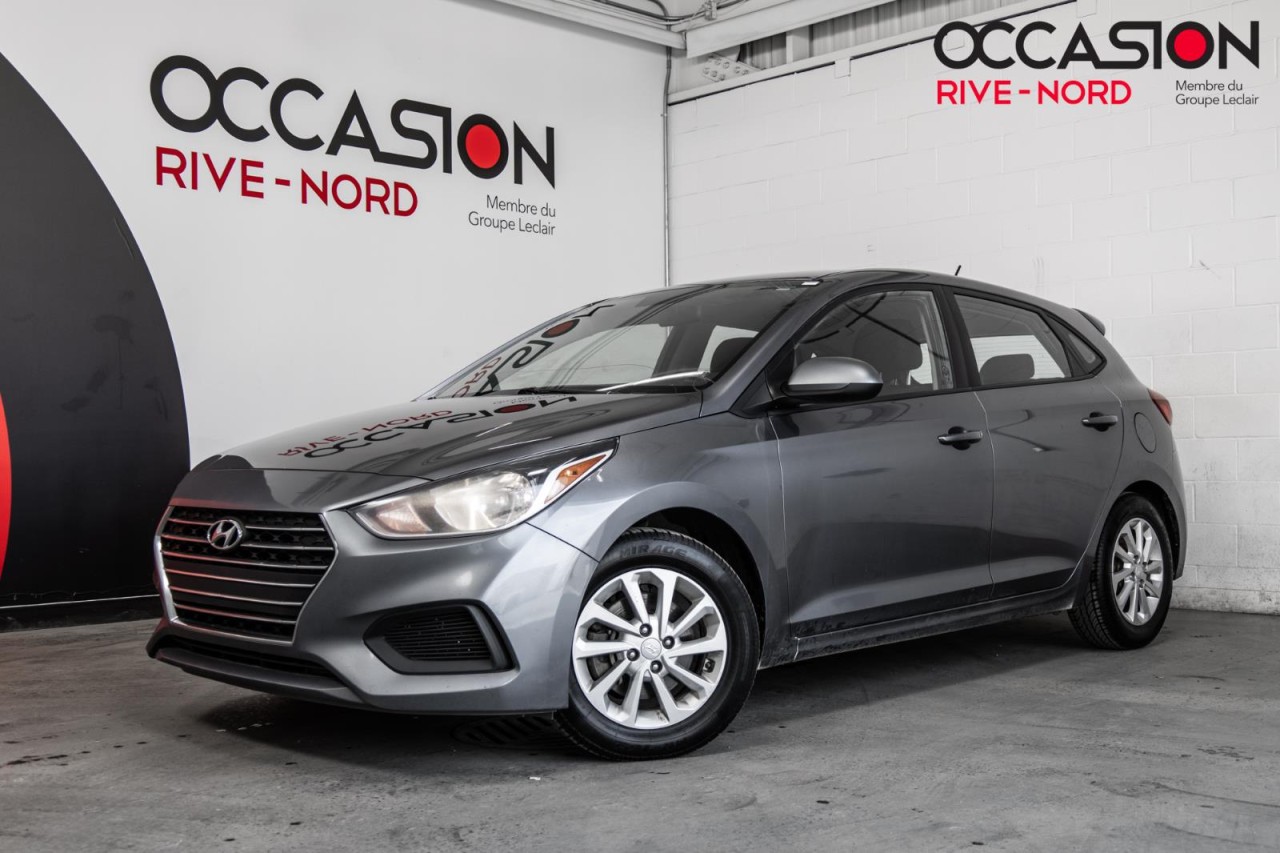 Hyundai 2020 Accent Manuelle Prefered Garantie 1 AN