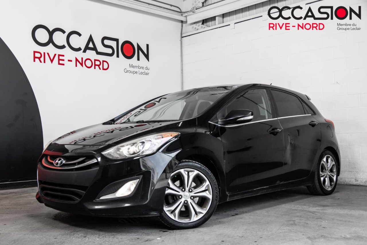 Hyundai 2013 Elantra GT SE Automatique Garantie 1 AN